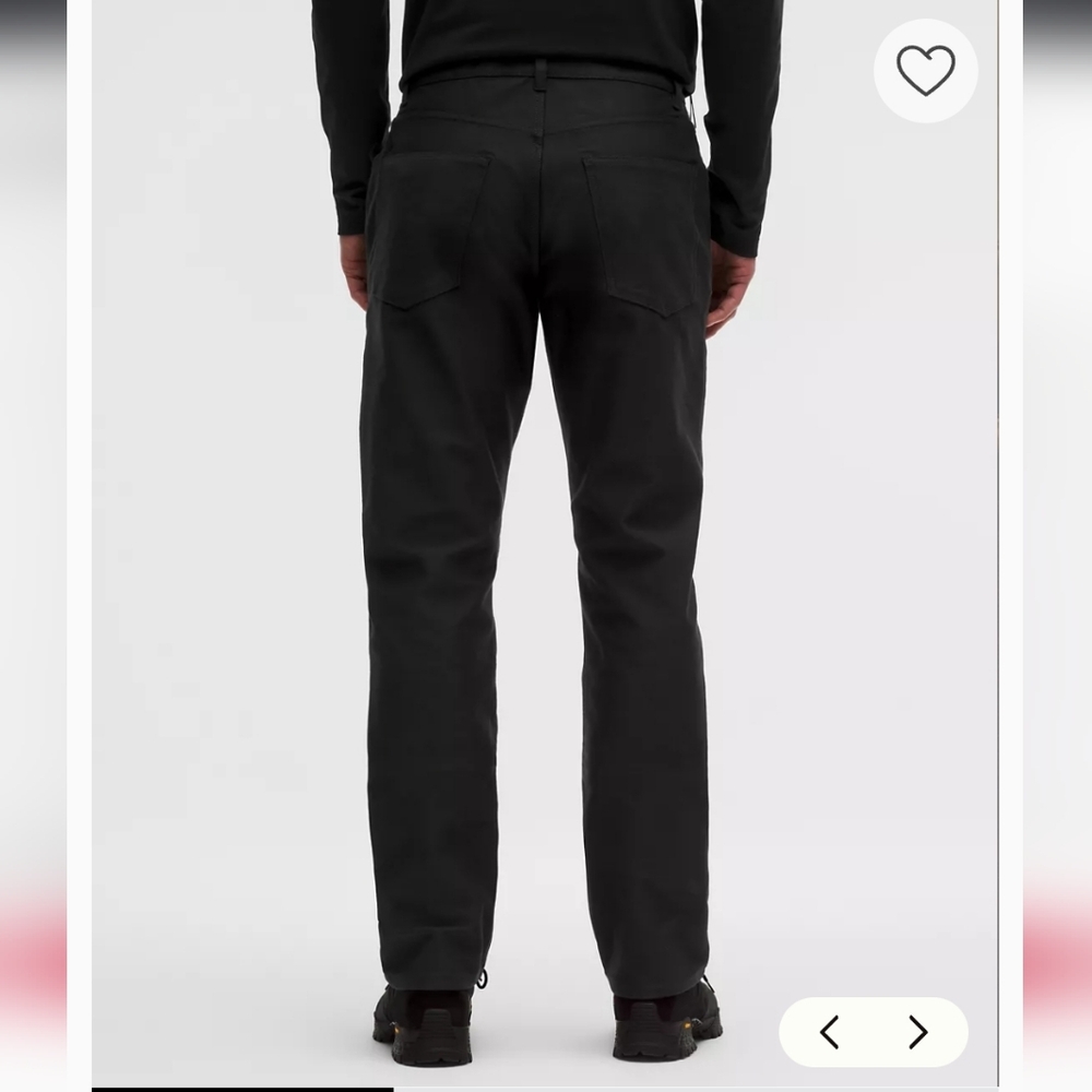 Lululemon EasyFive Classic-Straight Structured Fa… - image 3